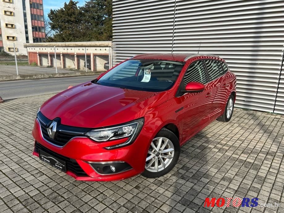 2018' Renault Megane Grandtour Dci 110 photo #1