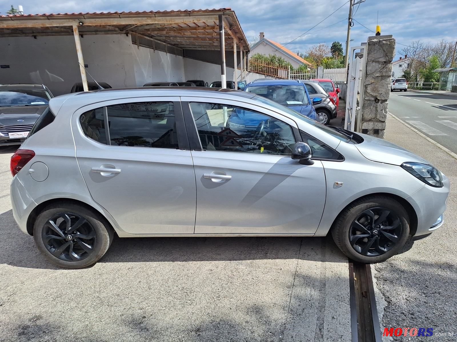 2015' Opel Corsa 1,4 Lpg photo #5