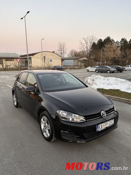 2017' Volkswagen Golf 7 1,6 Tdi photo #3