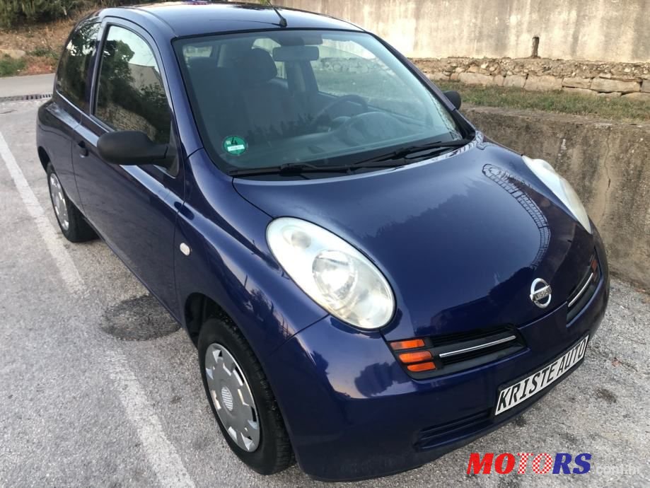 2005' Nissan Micra 1,2 A/C photo #2