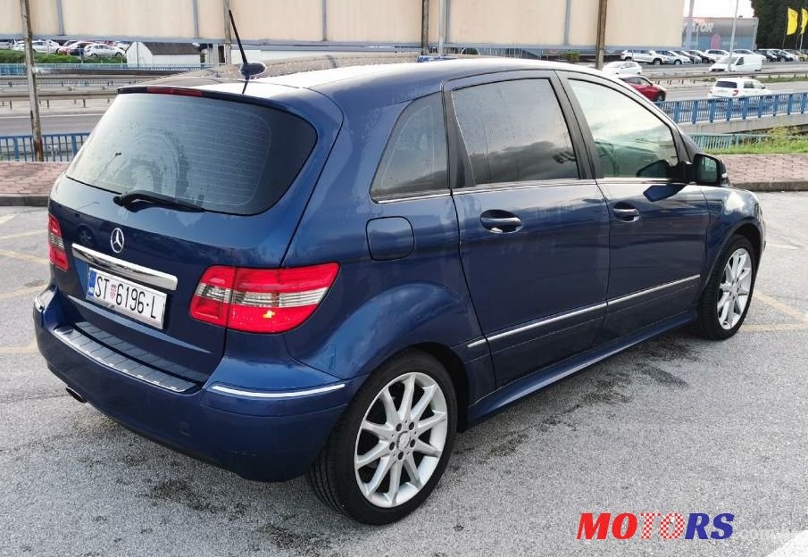2010' Mercedes-Benz B-Klasa 200 Cdi photo #3