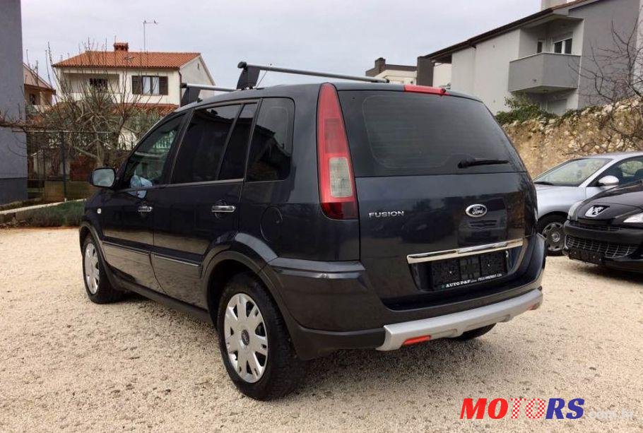 2010' Ford Fusion 1.4 Lpg Crome Line photo #1