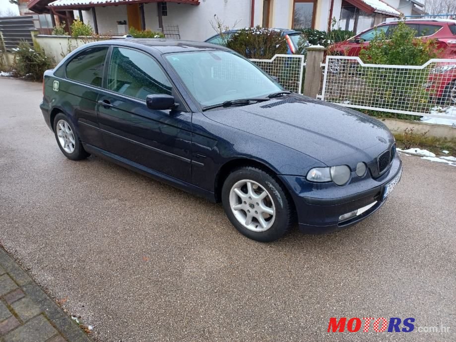 2004' BMW Serija 3 318D photo #5