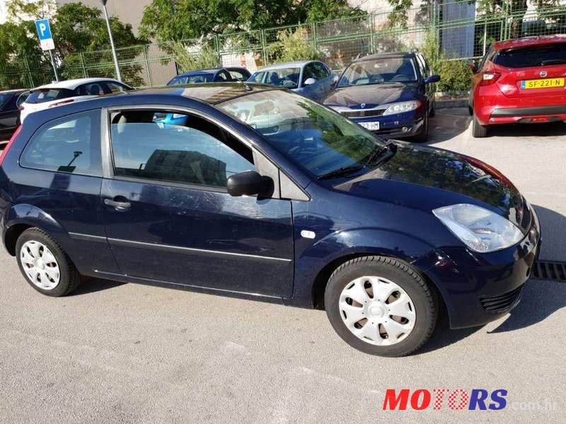 2006' Ford Fiesta 1,3 I 8V photo #1