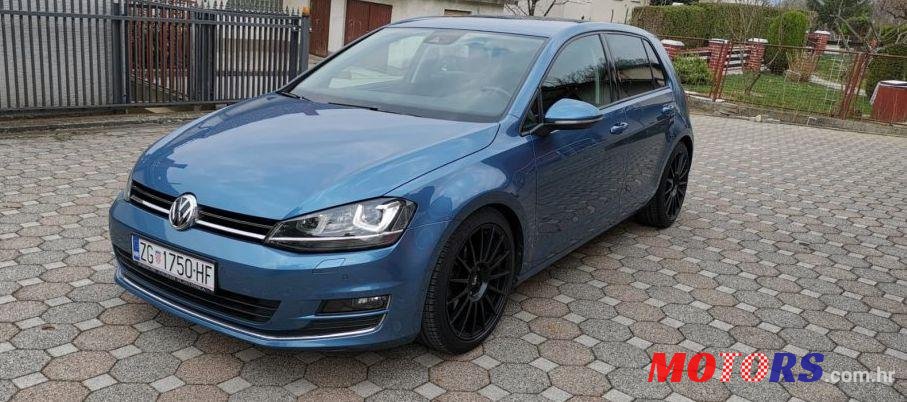 2012' Volkswagen Golf VII 2,0 Tdi Bmt photo #1