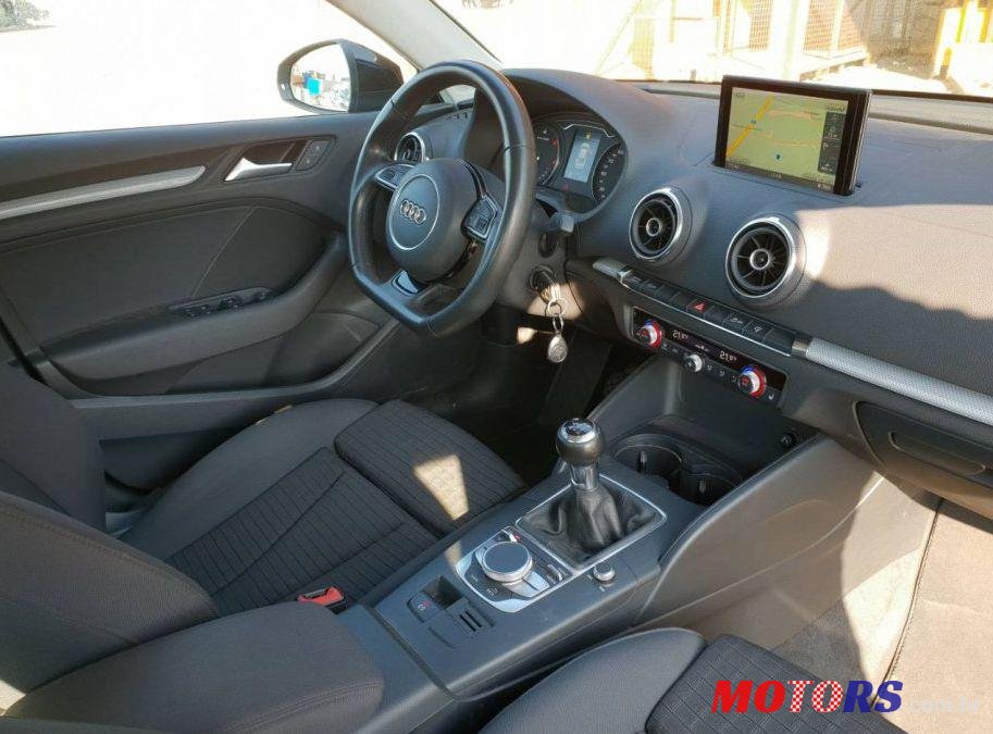 2013' Audi A3 2,0 Tdi photo #1