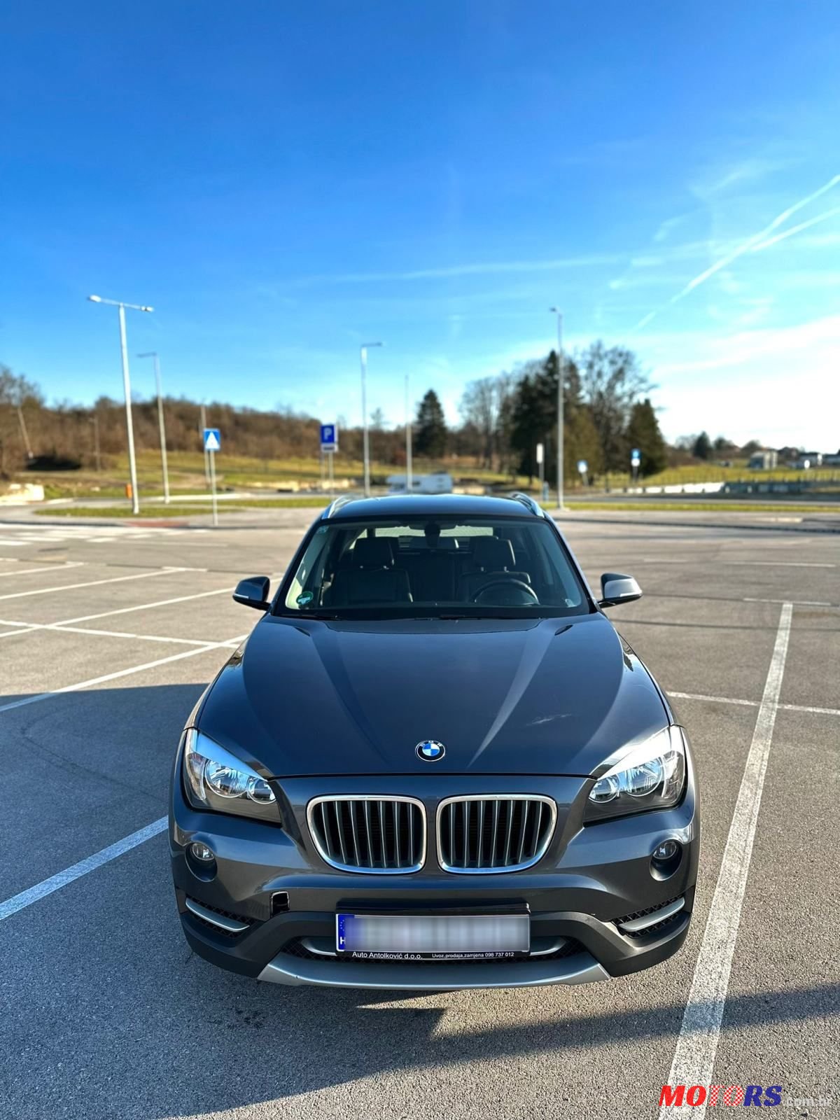 2013' BMW X1 Sdrive16D photo #2