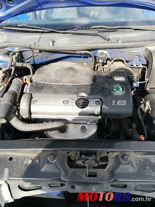 2001' Skoda Octavia 1,6 photo #4