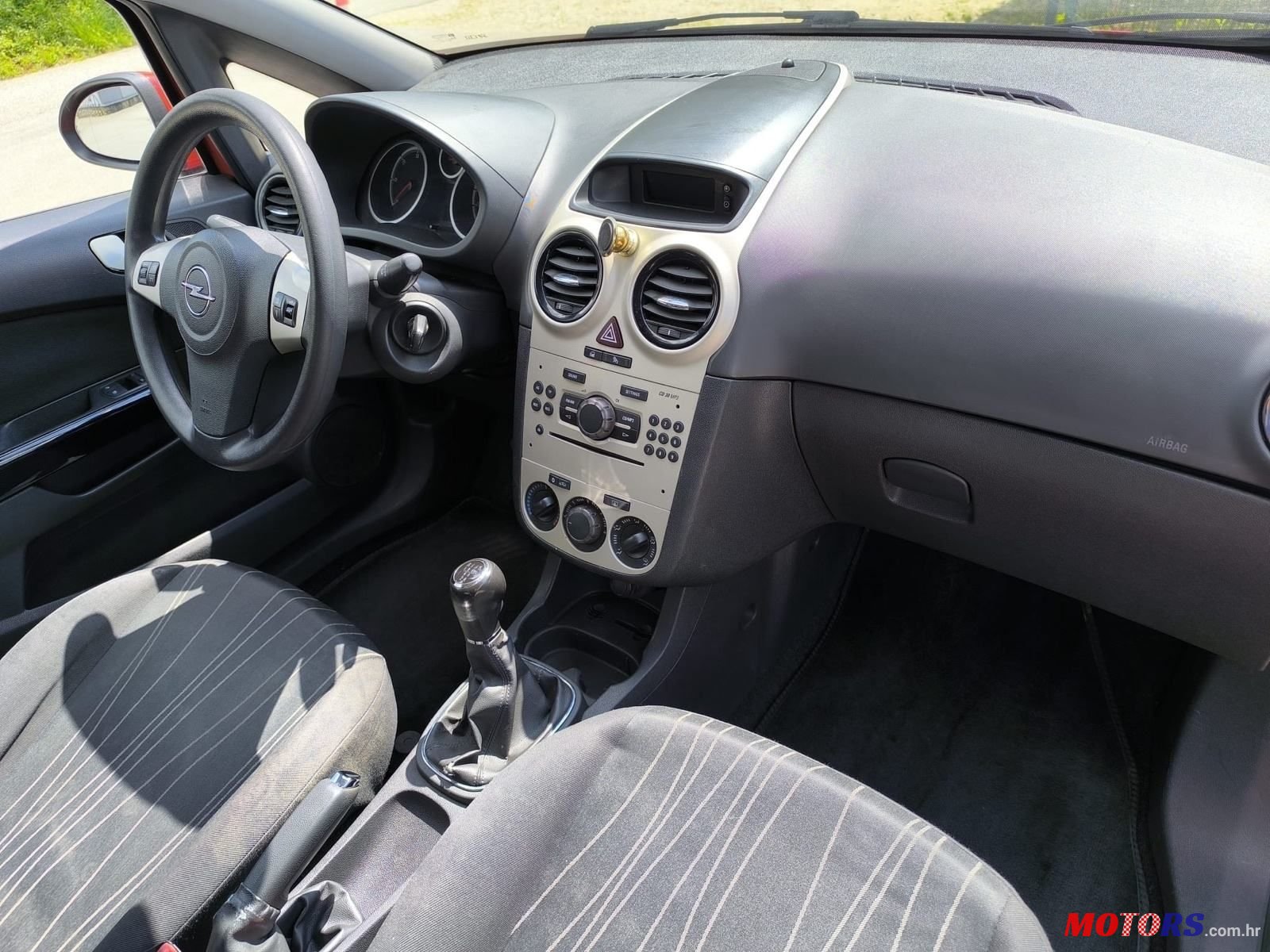 2007' Opel Corsa 1,3 Cdti photo #6