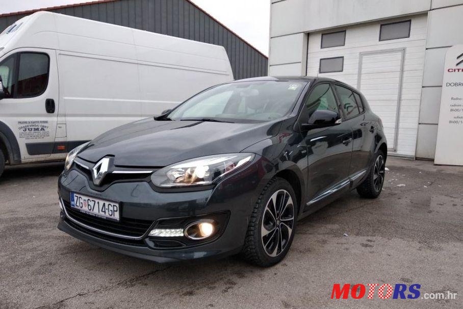 2014' Renault Megane 1,5 Dci photo #1