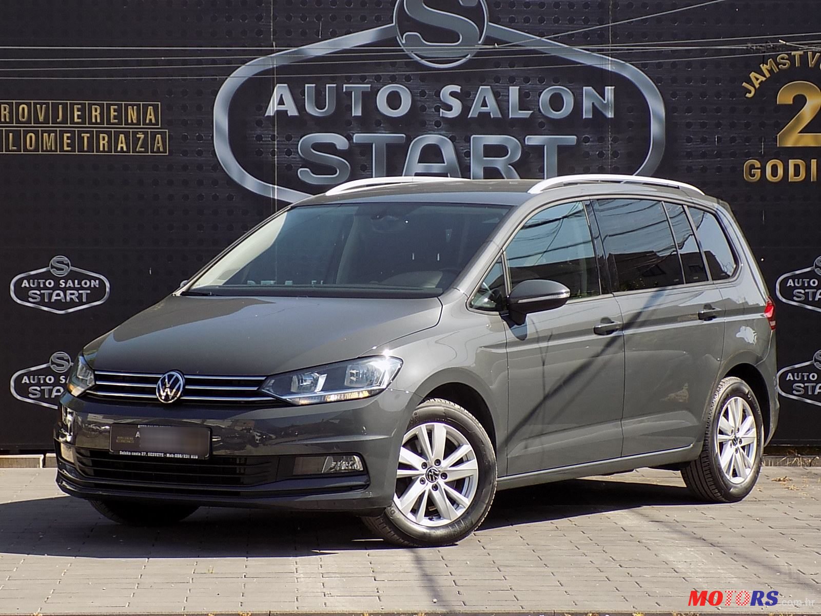2022' Volkswagen Touran 2.0 Tdi photo #1