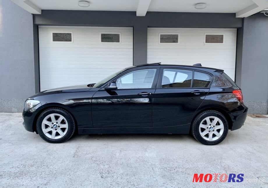 2012' BMW Serija 1 118D photo #5