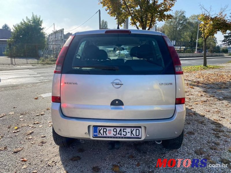 2005' Opel Meriva 1.7 photo #6