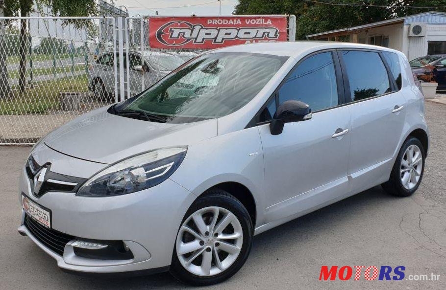 2015' Renault Scenic Dci photo #1