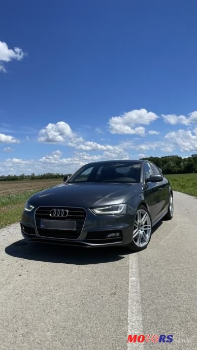 2014' Audi A4 3,0 Tdi S-Tronic photo #1