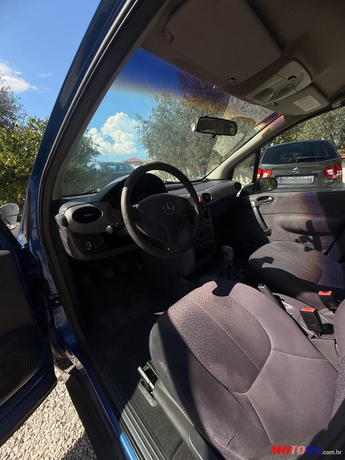 2000' Mercedes-Benz A-Klasa 160 Cdi photo #3