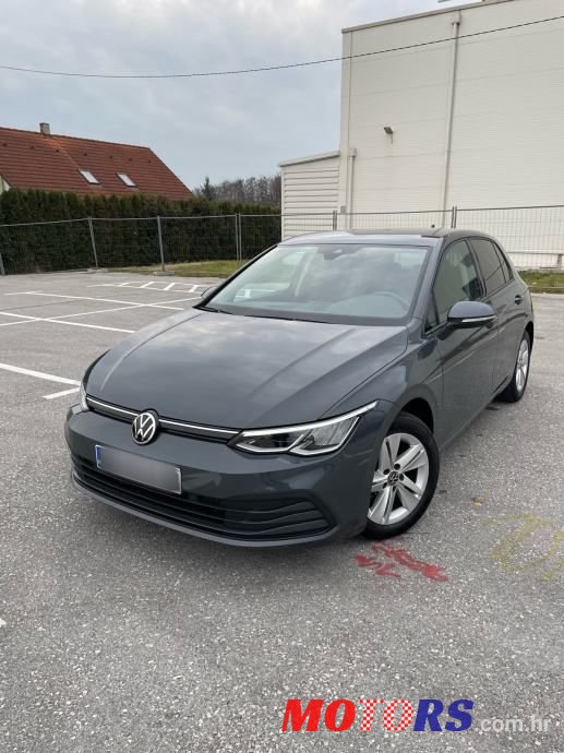 2020' Volkswagen Golf 8 photo #2