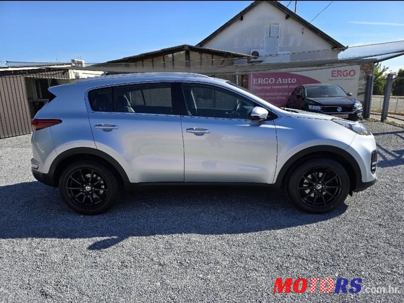 2017' Kia Sportage 1,7 Crdi photo #6
