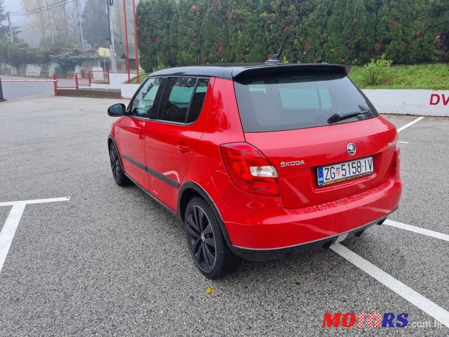2015' Skoda Fabia 1.6 Tdi photo #6