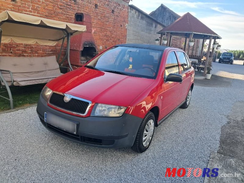 2001' Skoda Fabia Combi photo #1