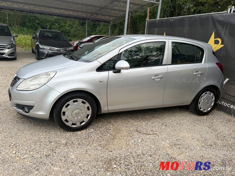 2008' Opel Corsa 1,2 16V photo #5