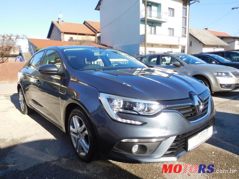 2017' Renault Megane Dci 110 photo #2