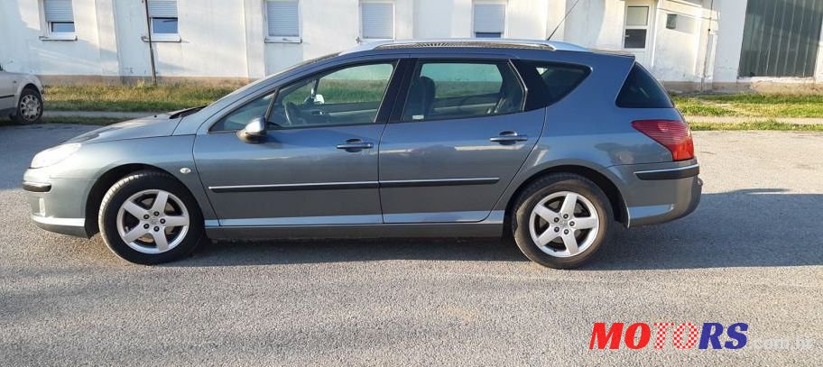 2005' Peugeot 407 Sw St 2,0 16V photo #1
