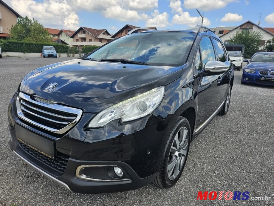 2015' Peugeot 2008 1,6 photo #1