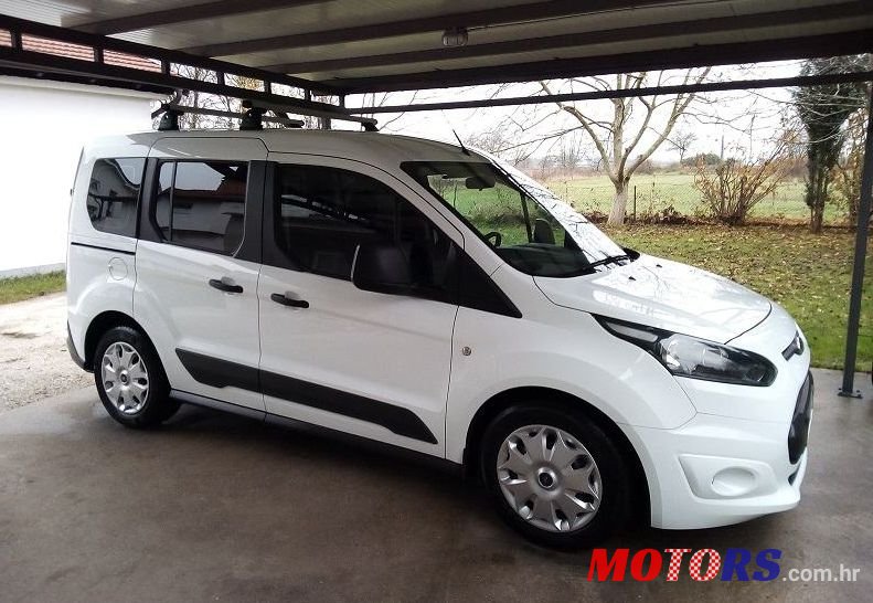 2016' Ford Tourneo Connect 1.6 Tdci photo #1