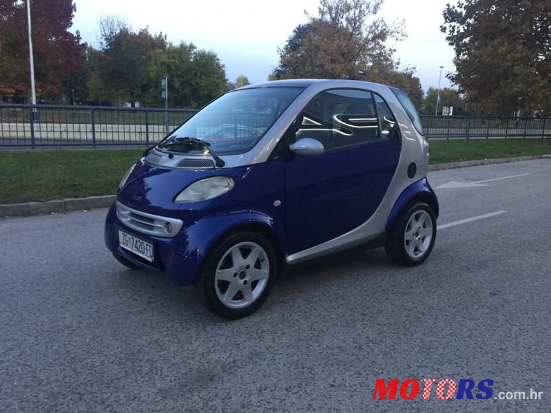2002' Smart Fortwo Coupe 600 photo #2