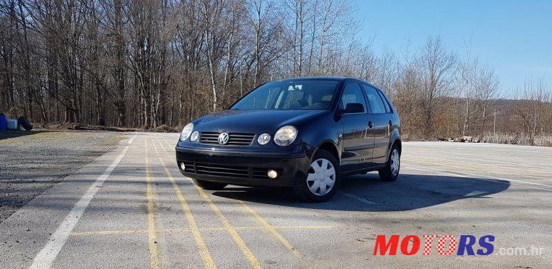 2005' Volkswagen Polo 1,4 Tdi photo #1