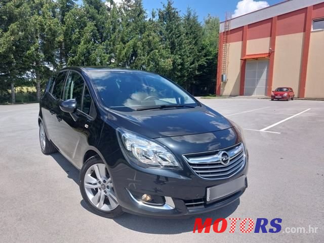 2014' Opel Meriva photo #3
