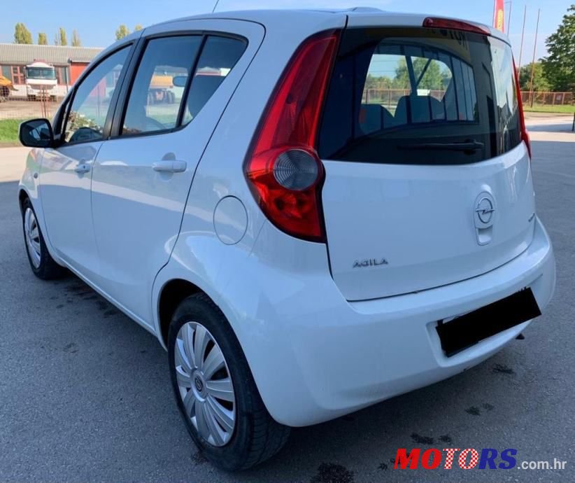 2009' Opel Agila 1,0 photo #3