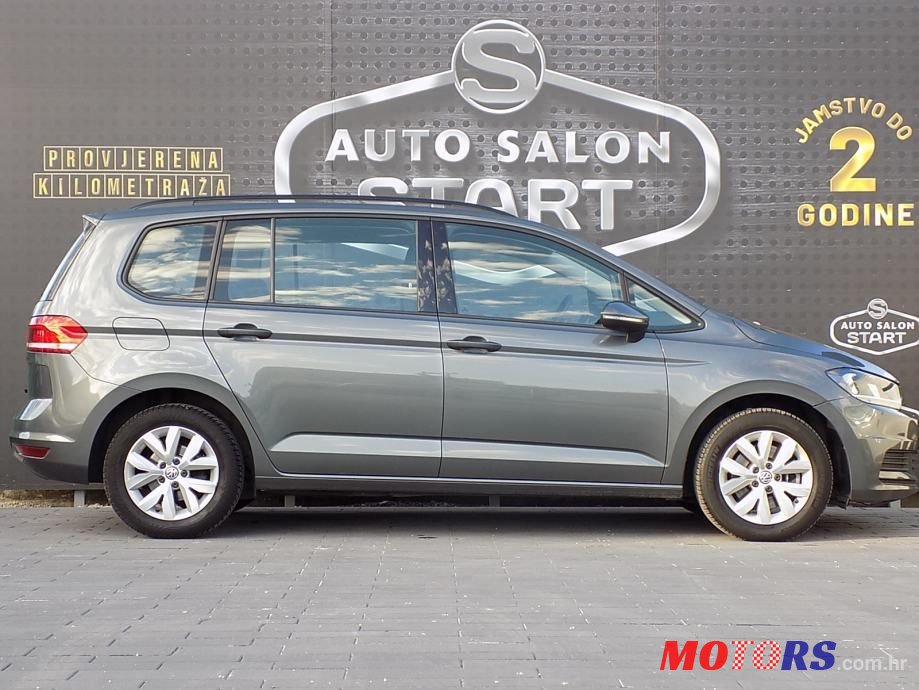 2019' Volkswagen Touran 1,6 Tdi photo #4