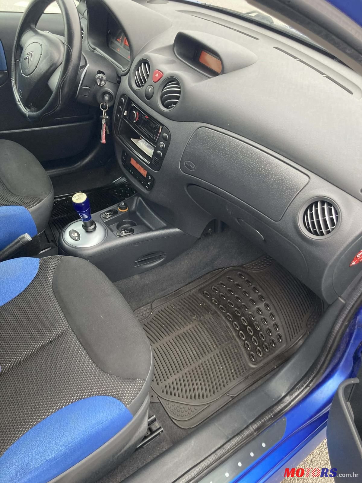 2005' Citroen C2 1,6 I 16V Vtr photo #5