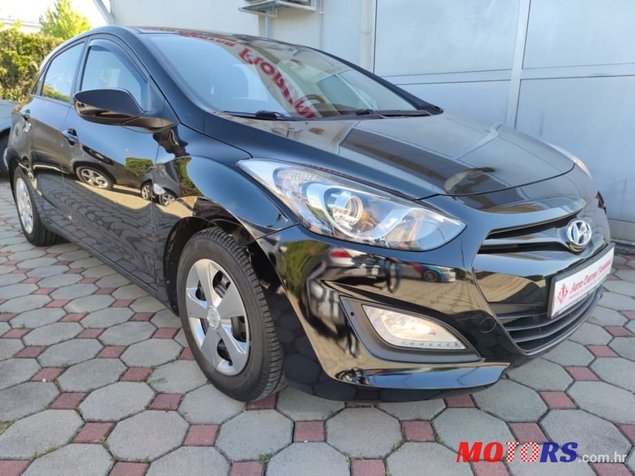 2013' Hyundai i30 1,4 photo #3