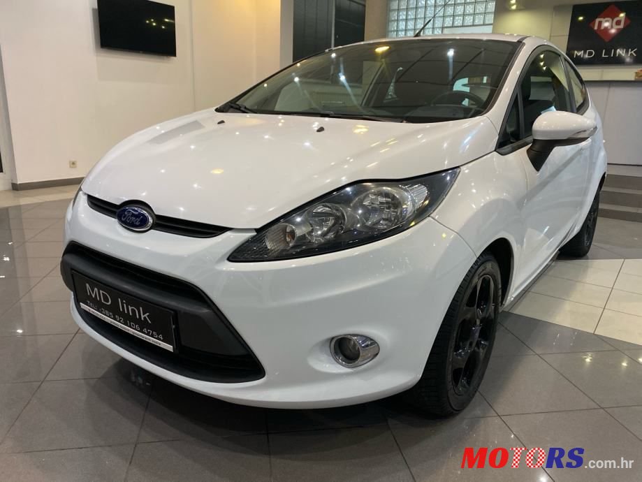 2012' Ford Fiesta 1,2 5 16V photo #1