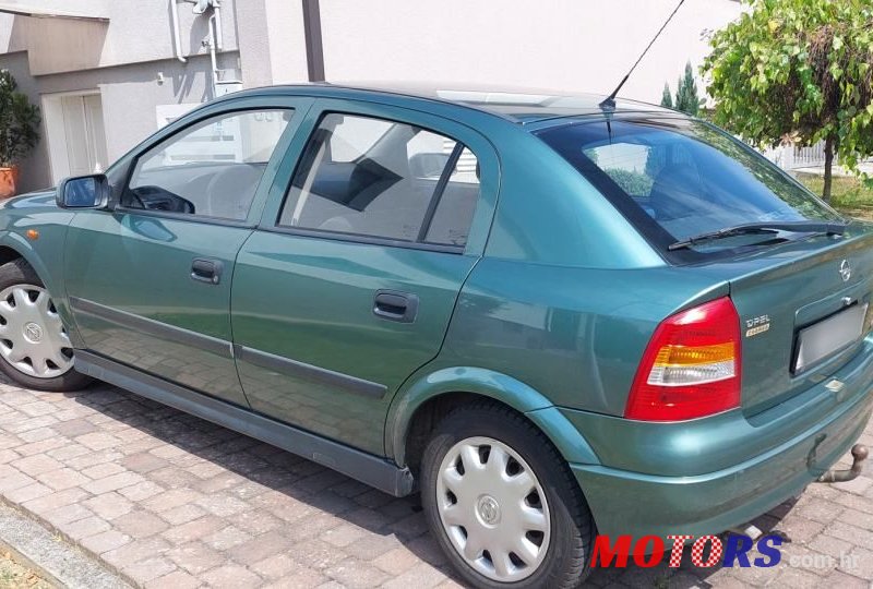 1998' Opel Astra 1,2 photo #5