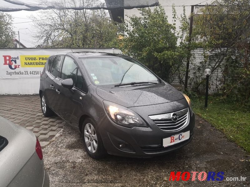 2012' Opel Meriva 1,7 Cdti photo #1