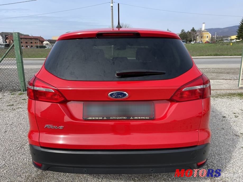 2018' Ford Focus 1,5 Tdci photo #5