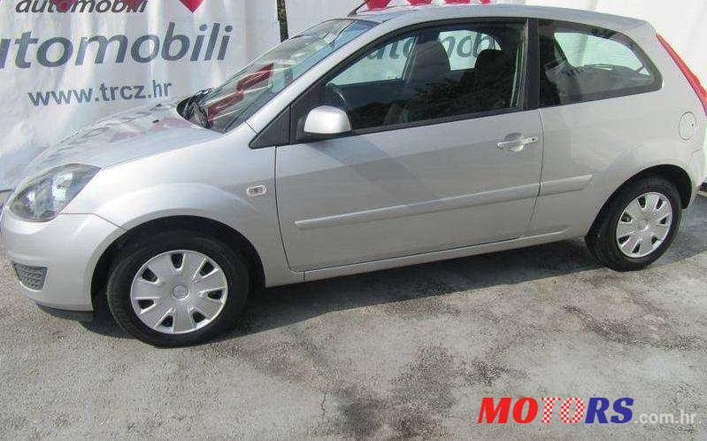 2007' Ford Fiesta 1,3 photo #2