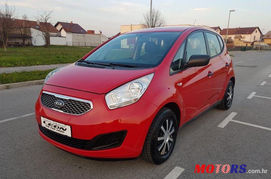 2010' Kia Venga 1,4 Crdi Ex photo #1