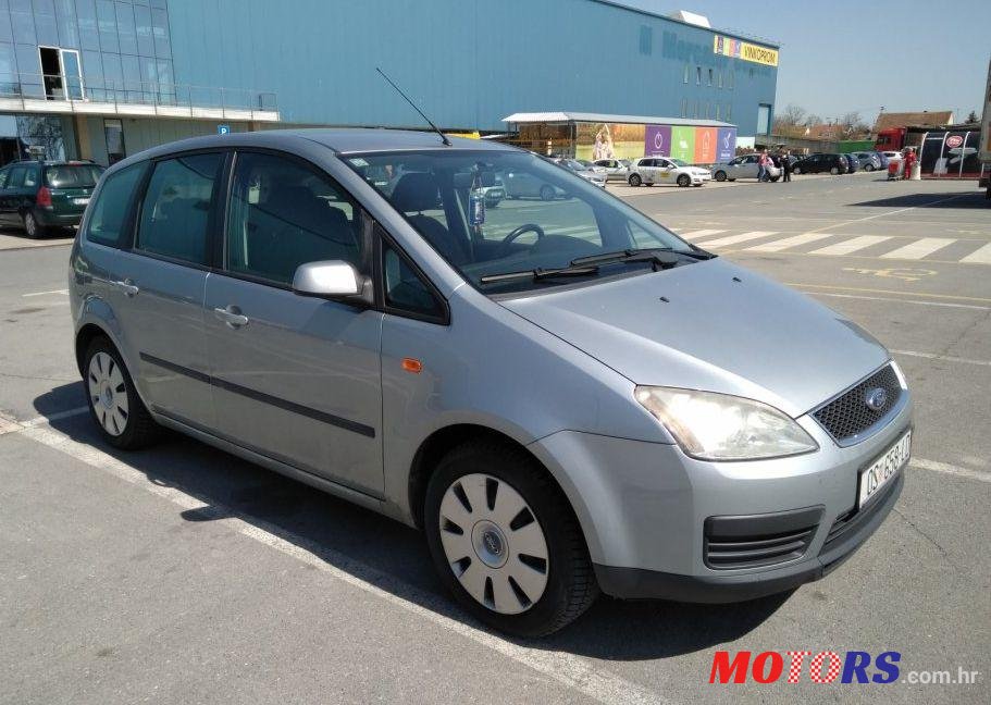 2004' Ford C-MAX 1.6 Tdci photo #2