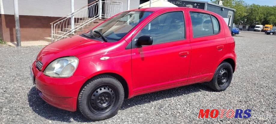 2002' Toyota Yaris 1,0 Vvt-I photo #1