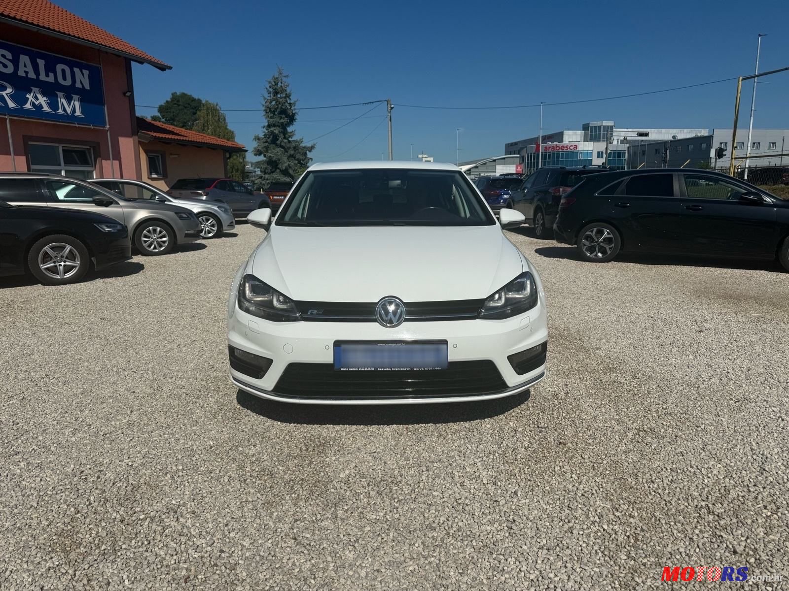 2015' Volkswagen Golf VII photo #4