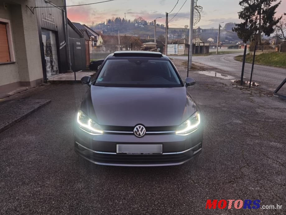 2017' Volkswagen Golf 7 2,0 Tdi Bmt photo #1