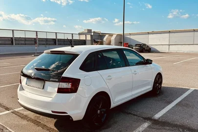 2016' Skoda Rapid 1,4 Tdi