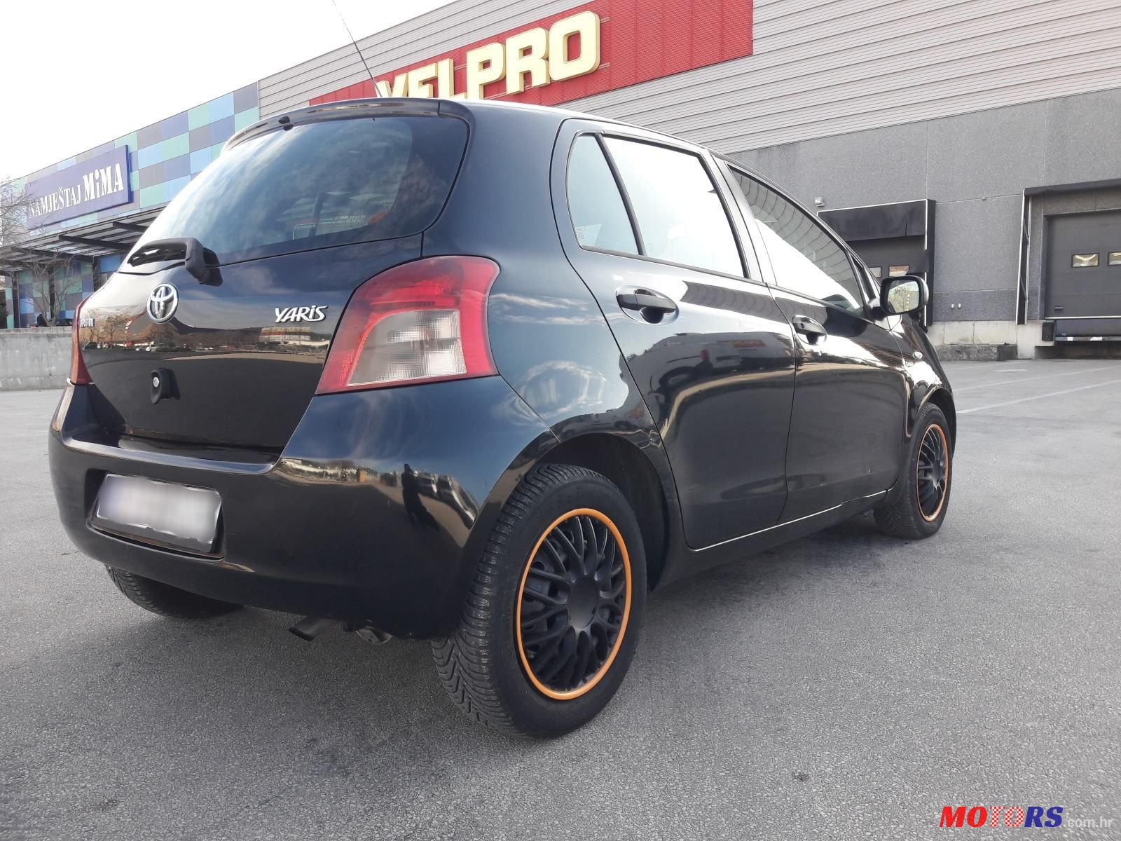 2006' Toyota Yaris 1,4 D-4D photo #6