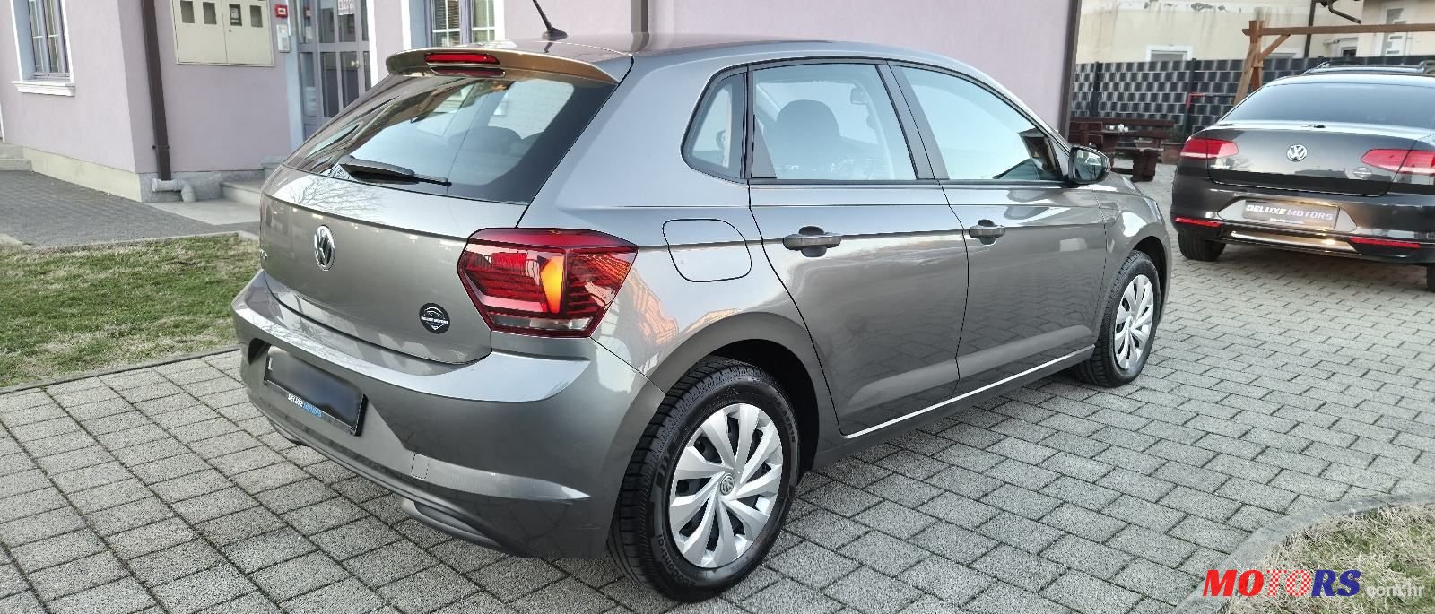 2018' Volkswagen Polo 1.6 Tdi photo #6