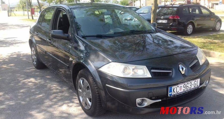 2008' Renault Megane 1,5 Dci photo #2
